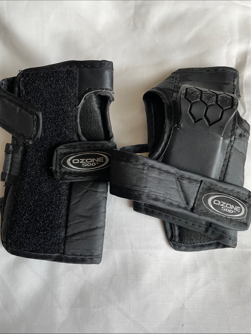 Ozone 500 Kids Black Wrist Holsters with Adjustable Straps